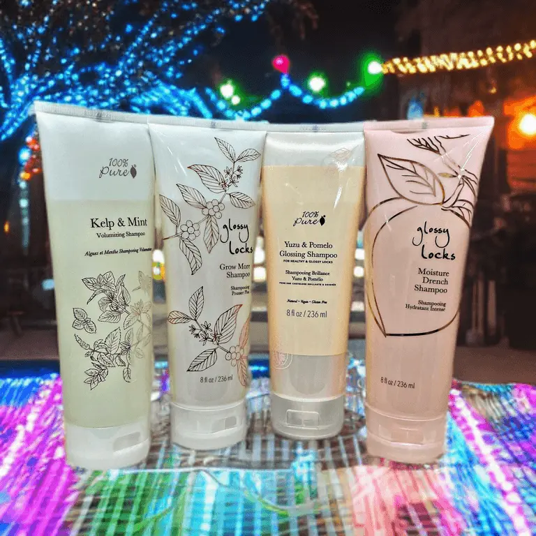 Shampoo Essentials Gift Set - 100% Pure 1