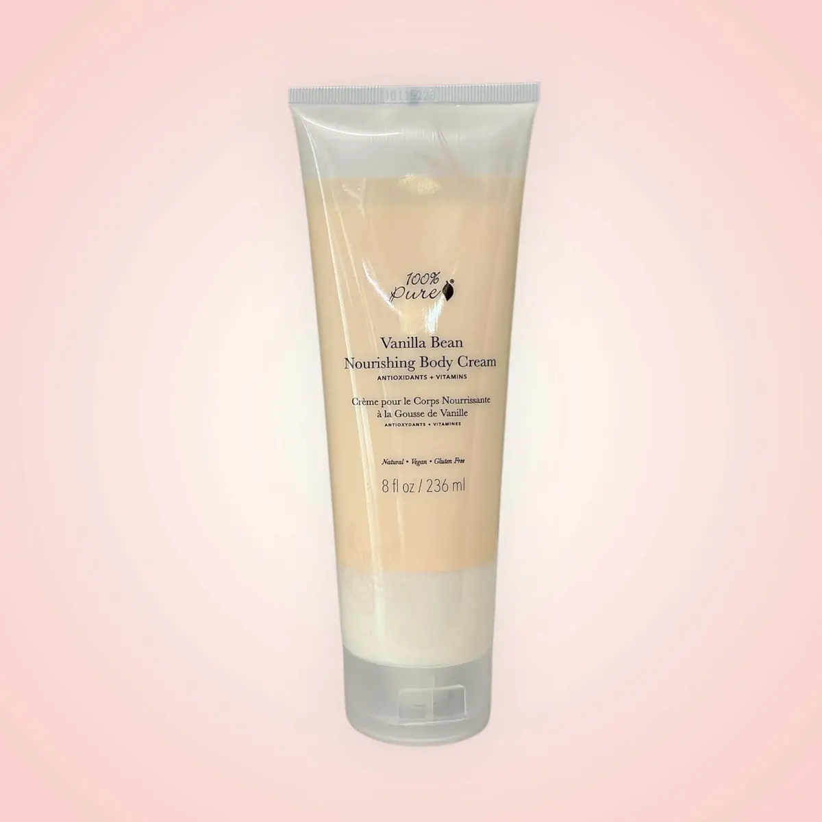 Vanilla Bean Nourishing Body Cream - 100% Pure 1