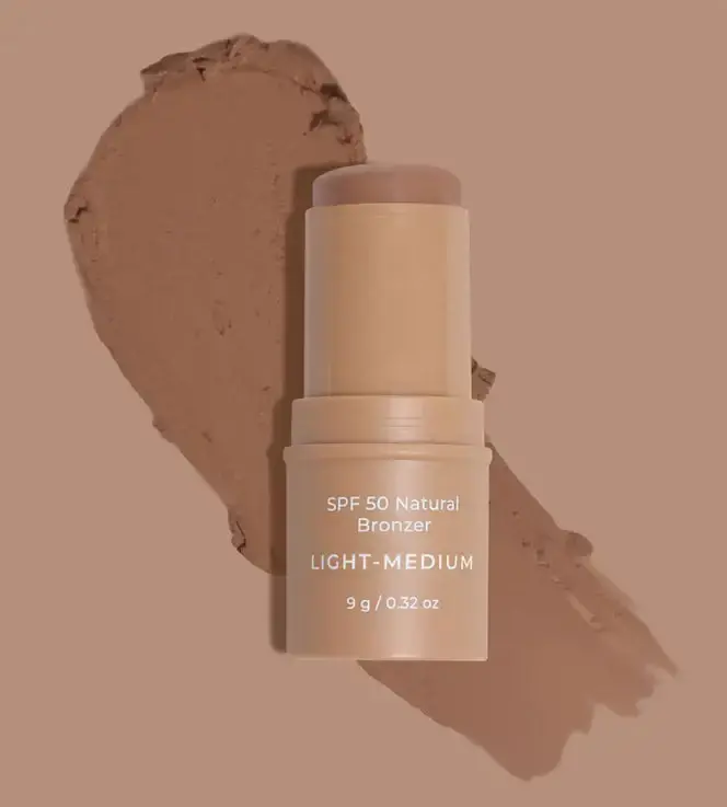 Spf 50 Natural Bronzer - 9G Avocado Zinc 1