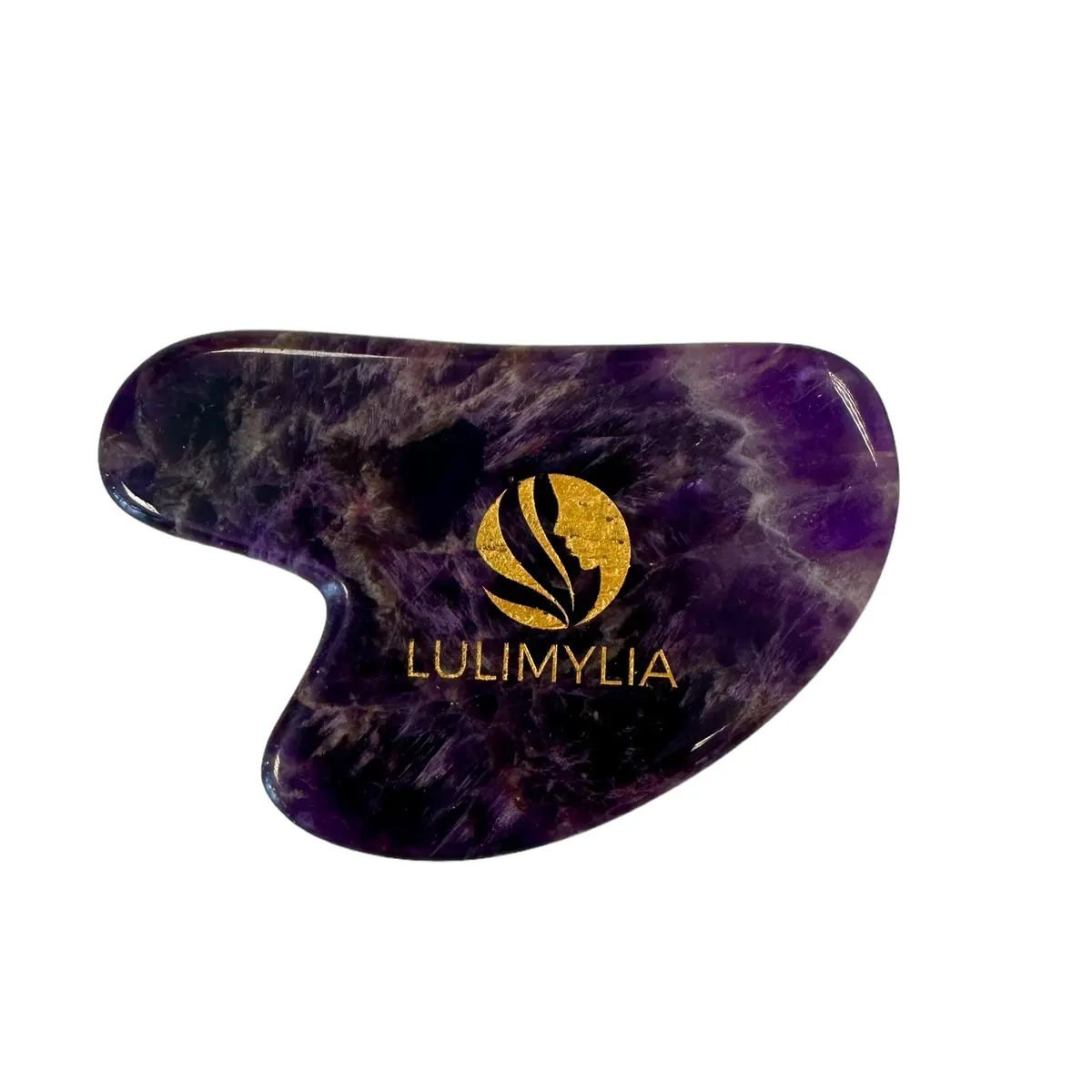 Gua Sha Lifting Calming Heart Version - Amethyst 1