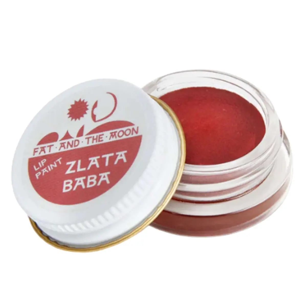 Zlata Baba Lip Paint 0.15Oz - Fat & The Moon 1