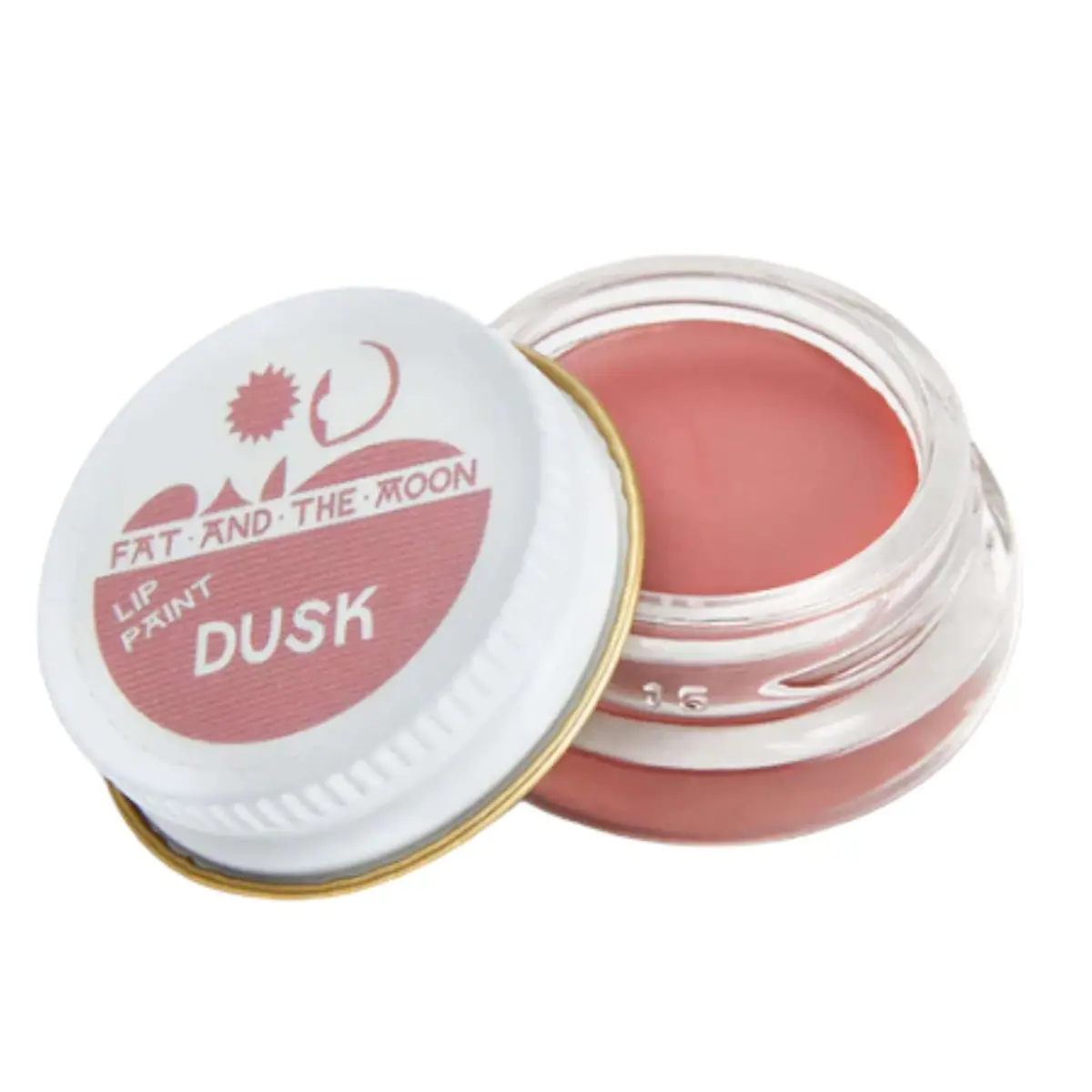 Dusk Lip Paint 0.15Oz - Fat & The Moon 1
