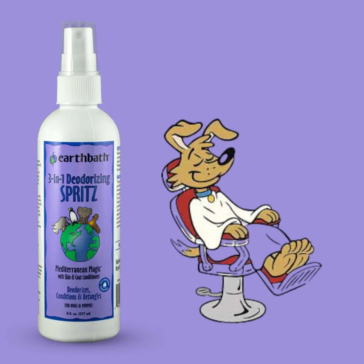 3-In-1 Deodorizing Spritz - Mediterranean Magic 1