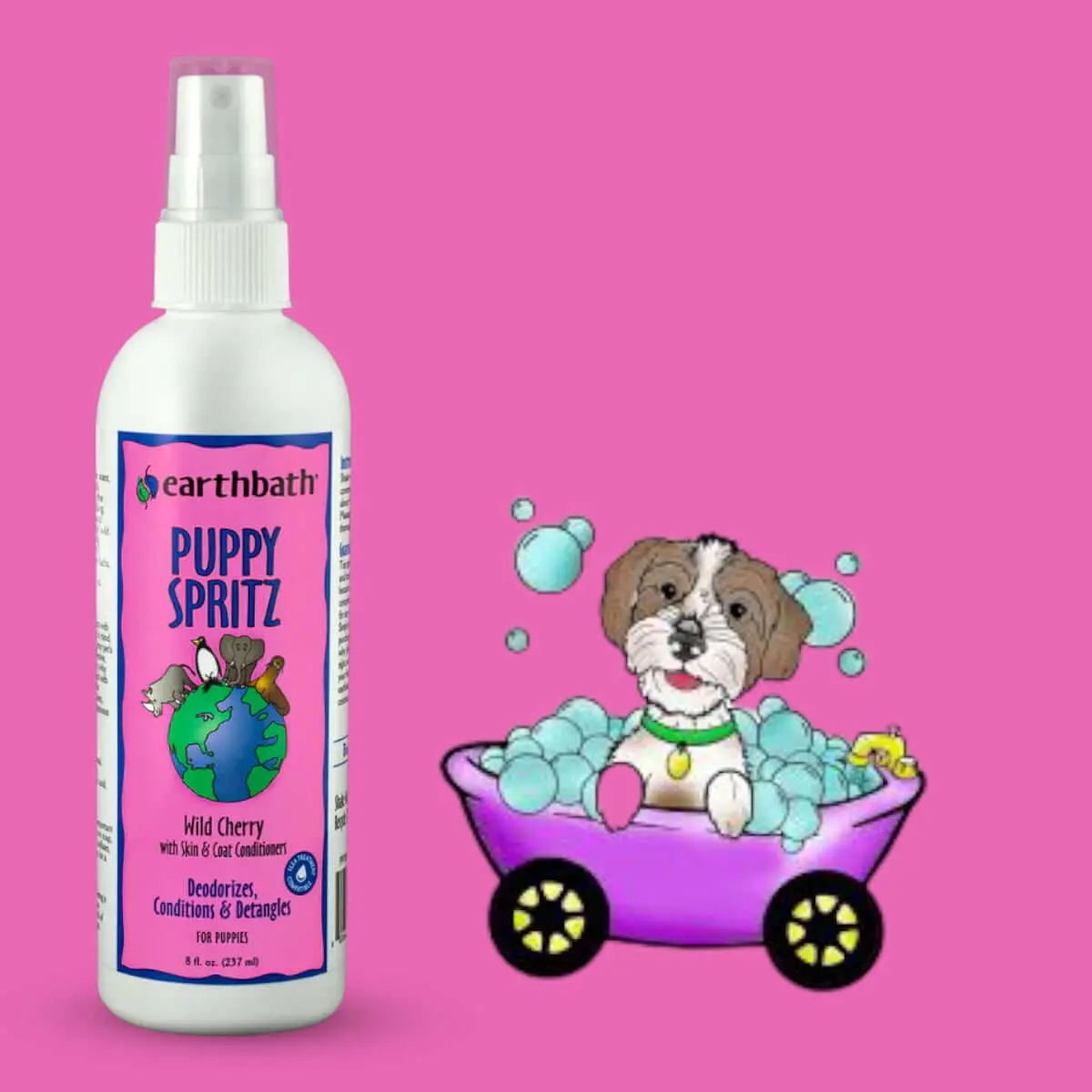 Puppy Body Spritz Earthbath 237Ml 1