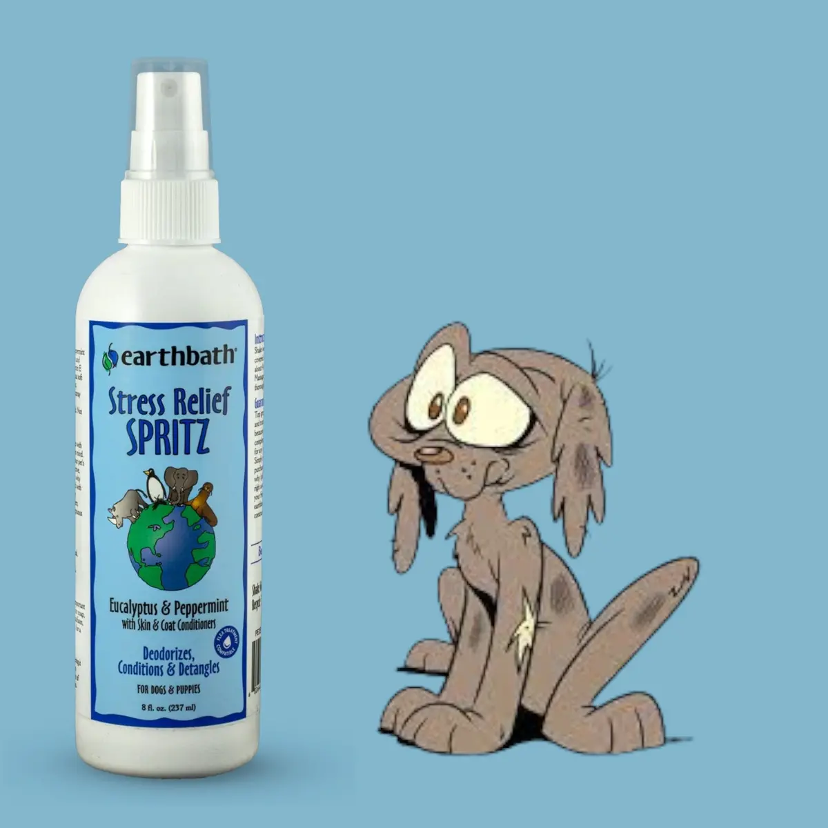Dog Spritz Earthbath - Stress Relief - 237Ml 1