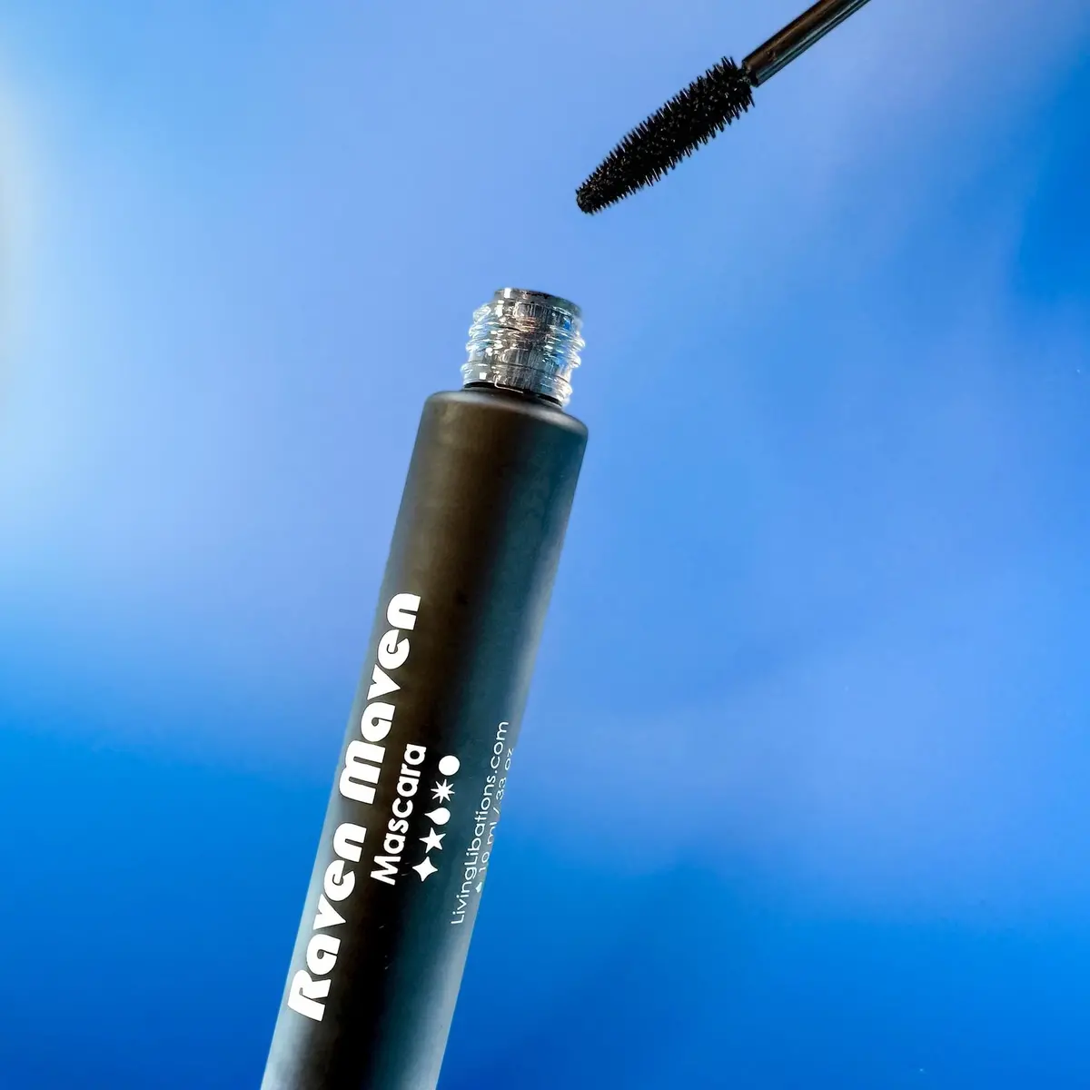 Raven Maven Mascara - Living Libations 1