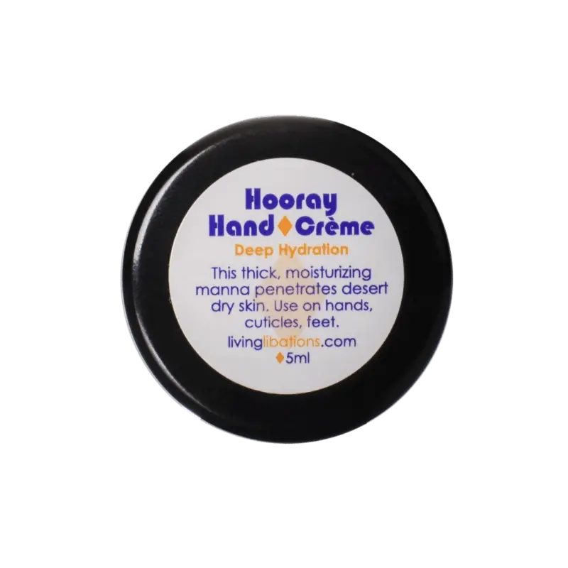 Hooray Hand Creme - Living Libations 3