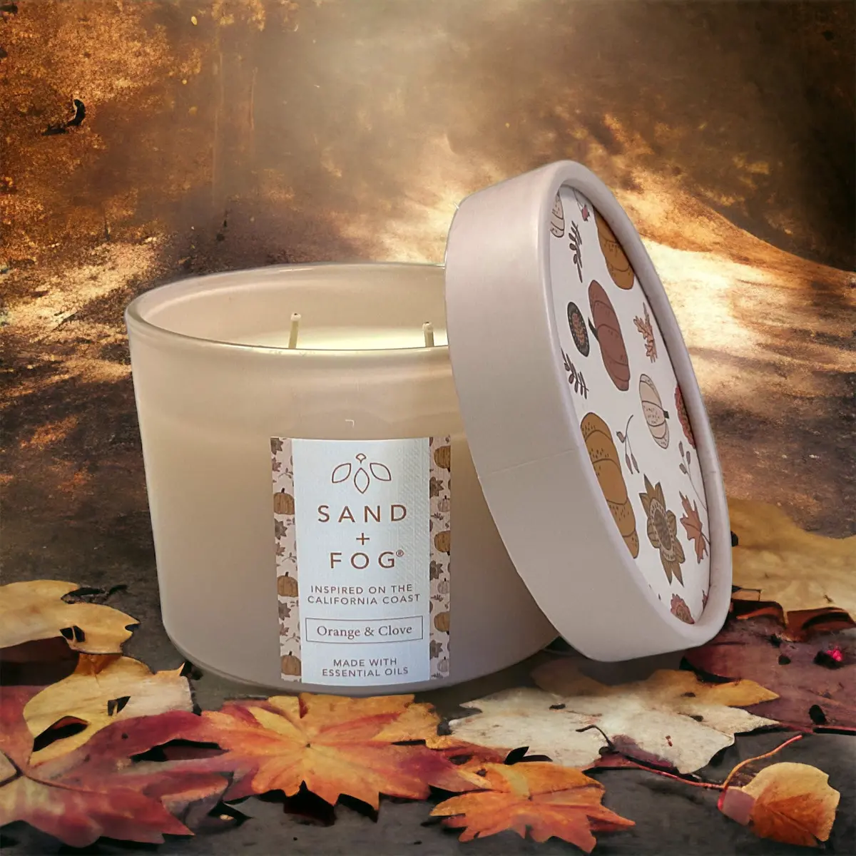 Sand & Fog 340G - Orange & Clove 1
