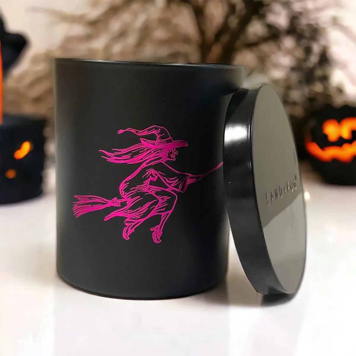 Sand & Fog - Witch Candle - Wicked Apple 1