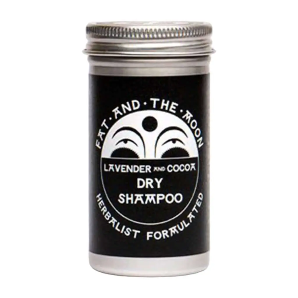 Lavender & Cocoa Dry Shampoo 2Oz - Fat & The Moon 1