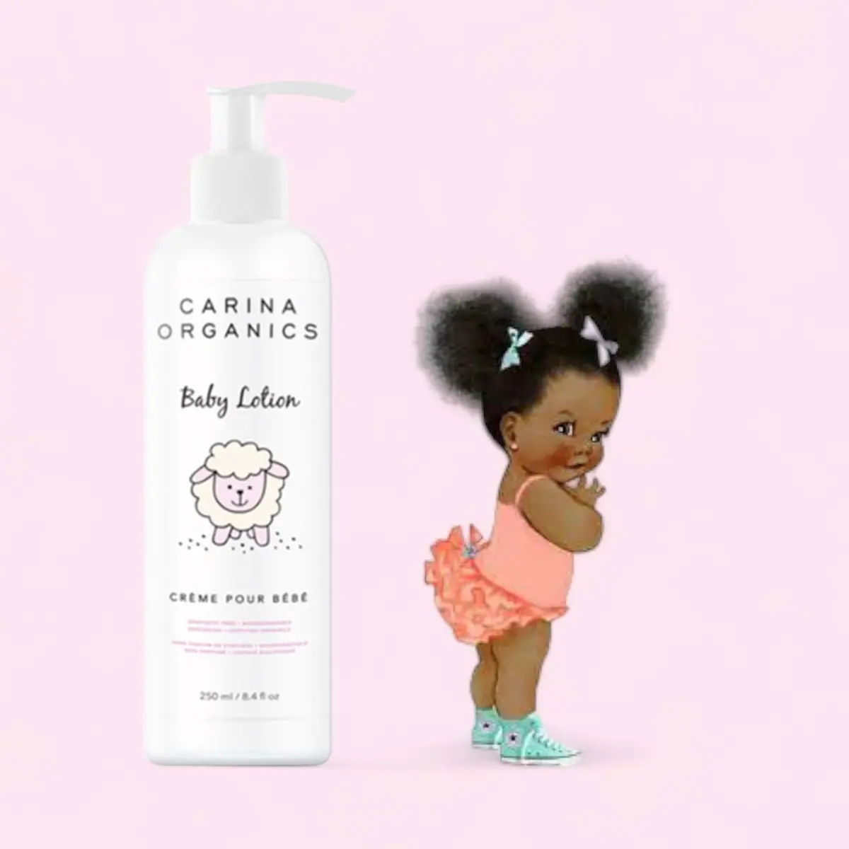 Baby Lotion 250Ml - Carina Organics 1