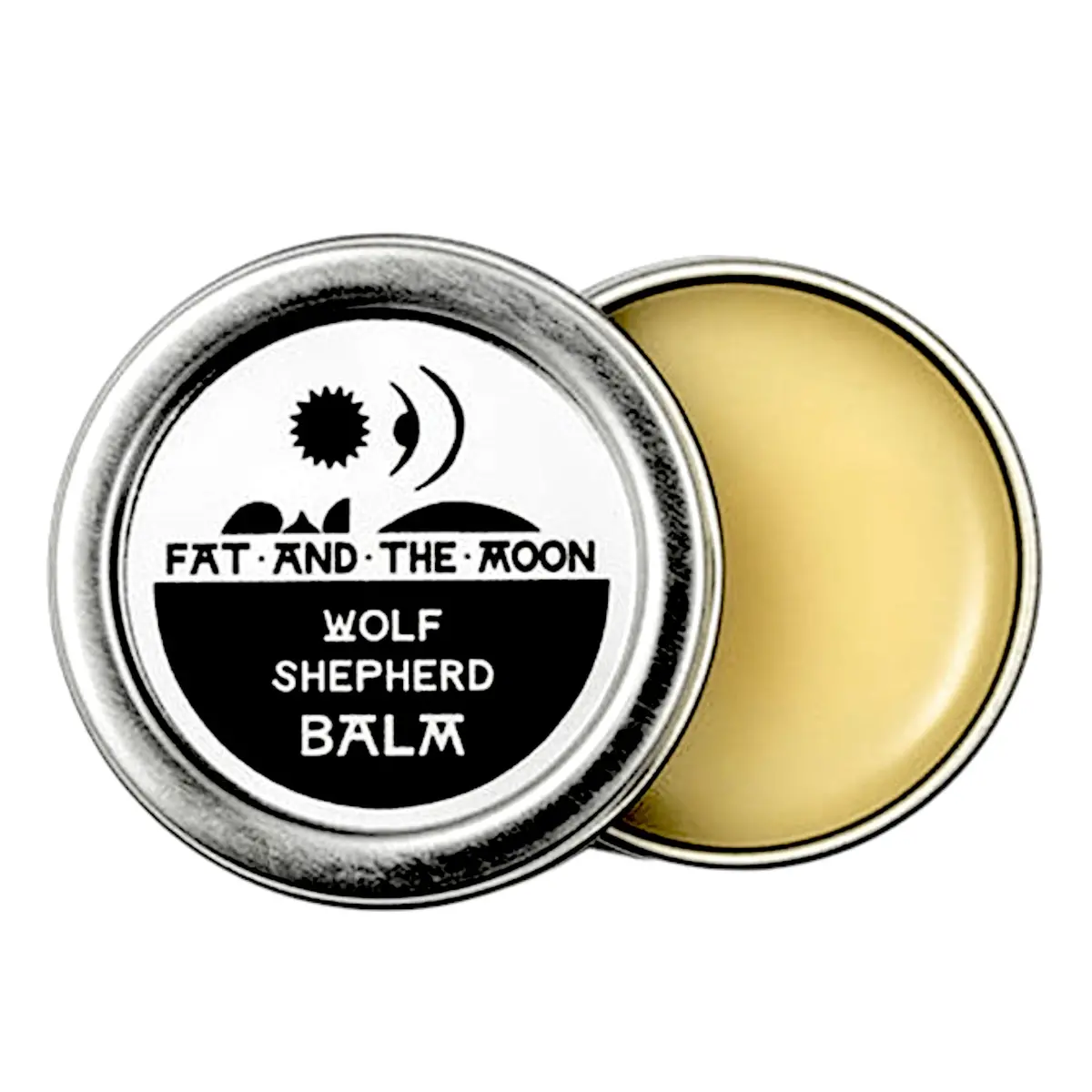 Wolf Shepherd Scent Balm 0.5Oz - Fat & The Moon 1