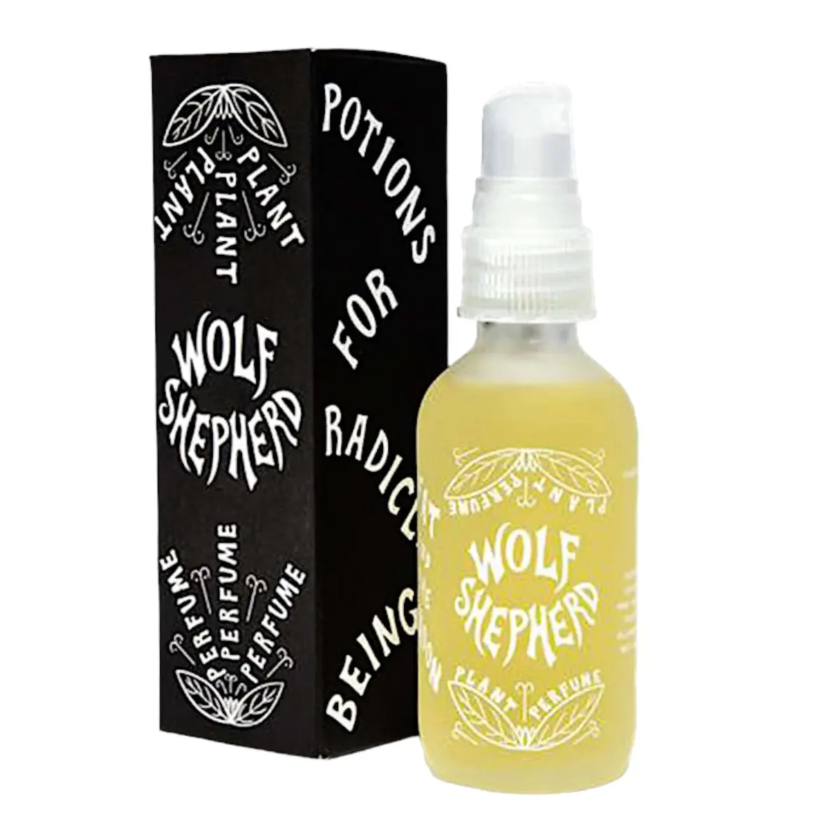 Wolf Shepherd Plant Perfume - Fat & The Moon 1