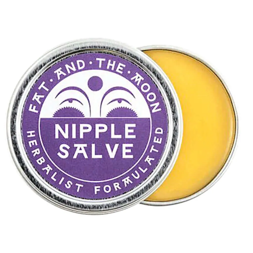 Nipple Salve 2Oz - Fat & The Moon 1