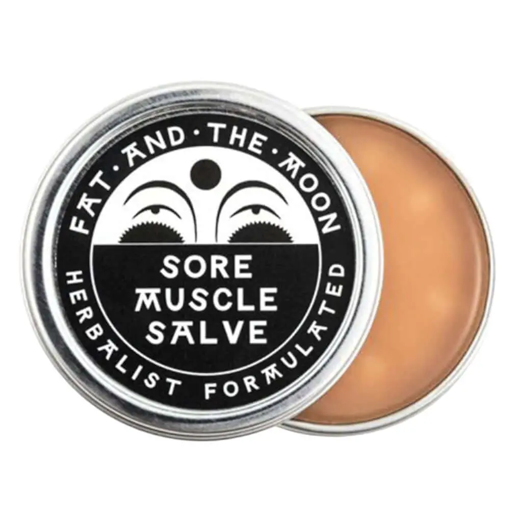 Sore Muscle Salve 2Oz - Fat & The Moon 1