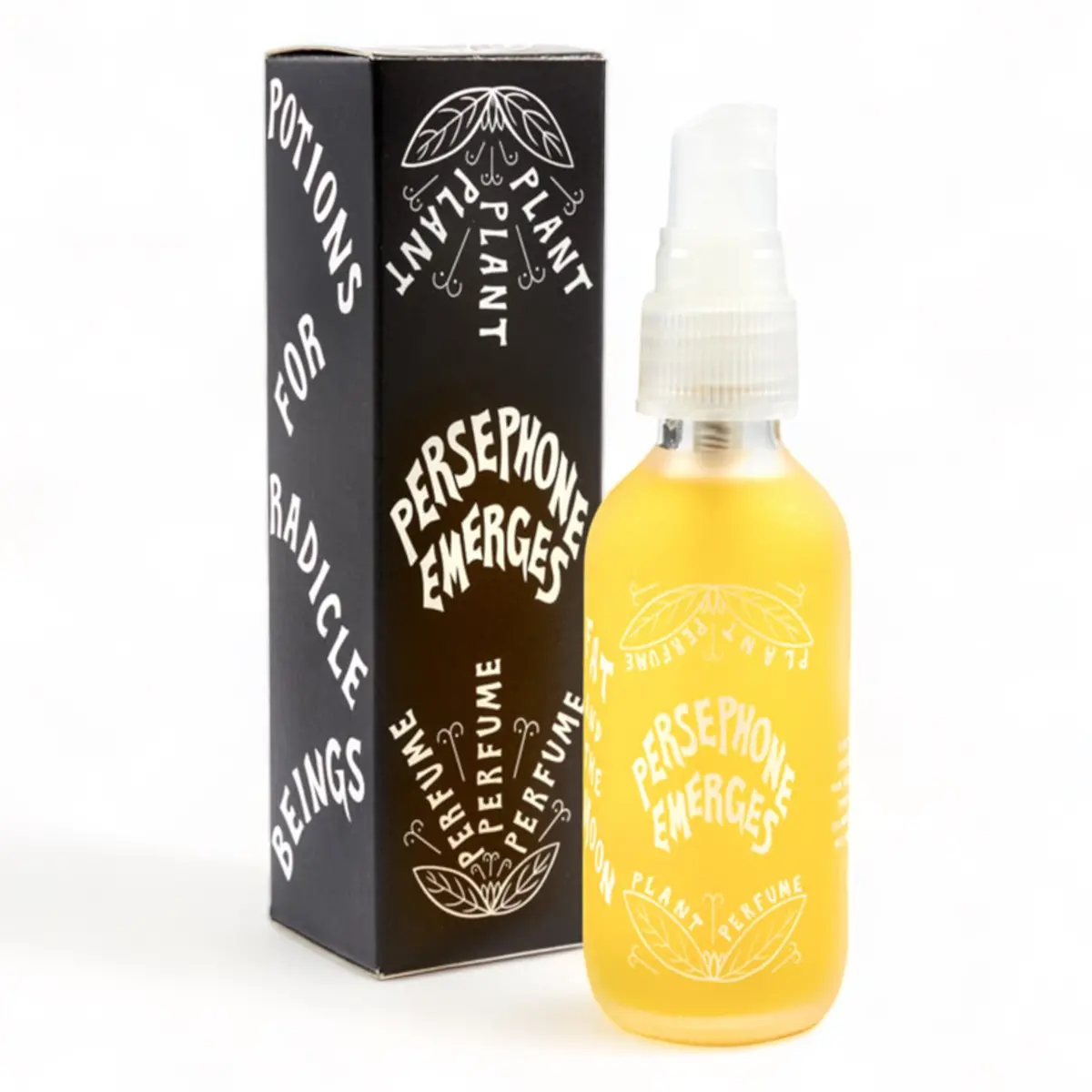 Persephone Emerges Plant Perfume - Fat & The Moon 1
