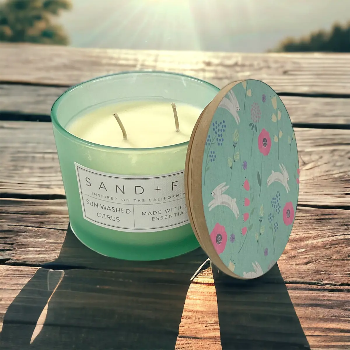 Sand & Fog - Sun Washed Citrus - Easter 1