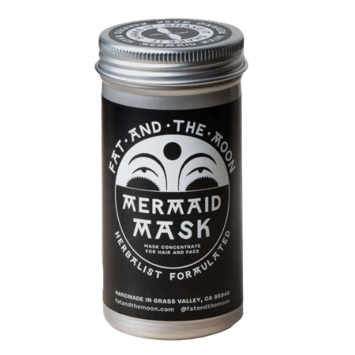 Mermaid Mask 2Oz - Fat & The Moon 1