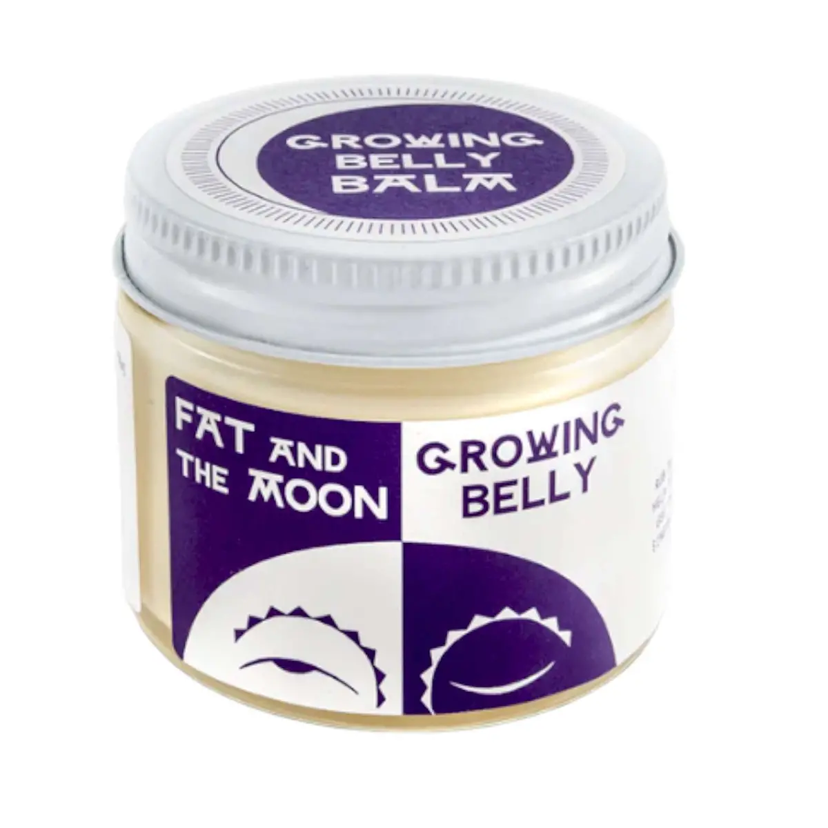 Growing Belly Balm 2Oz/60Ml - Fat & The Moon 1