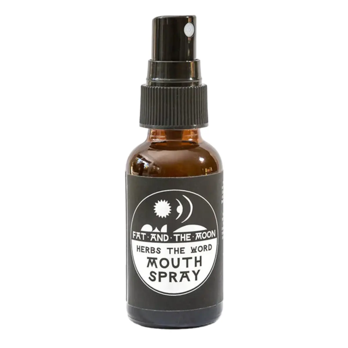 Herbs The Word Mouth Spray - Fat & The Moon 1