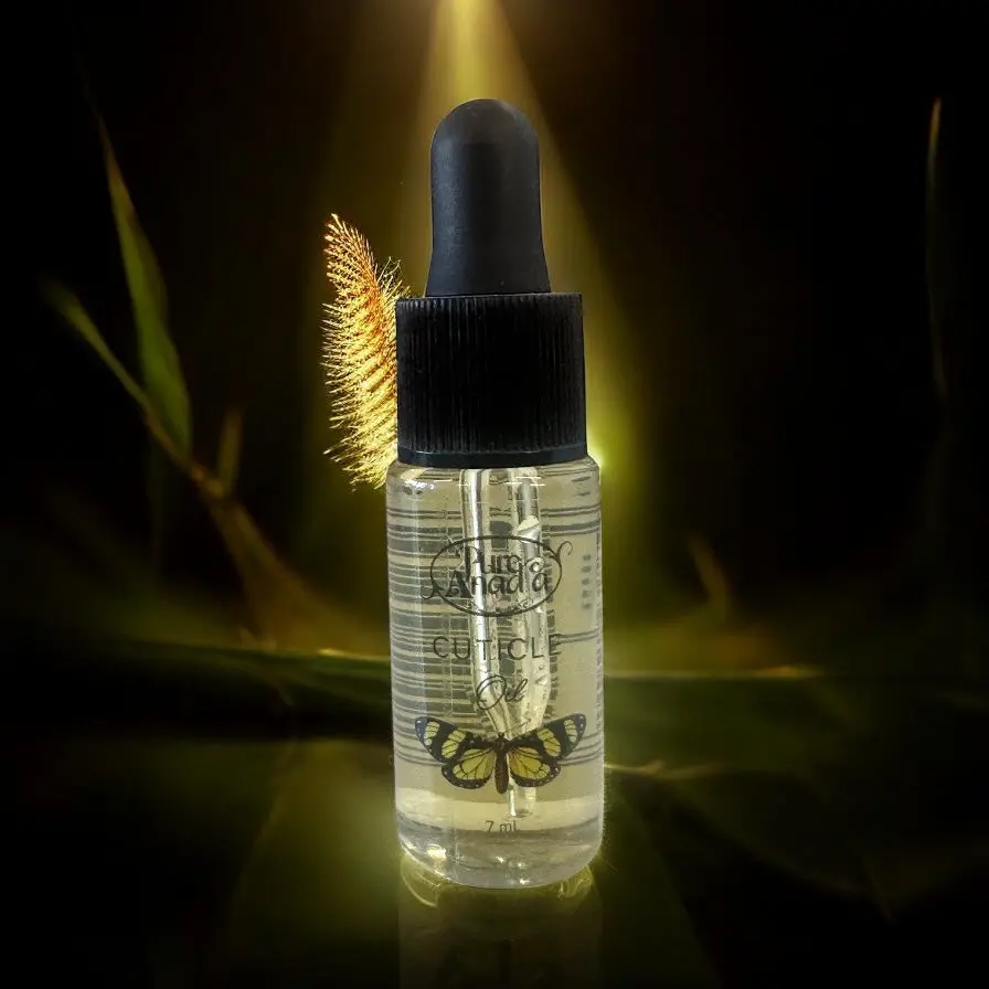 Natural Cuticle Oil 7Ml - Pure Anada 1