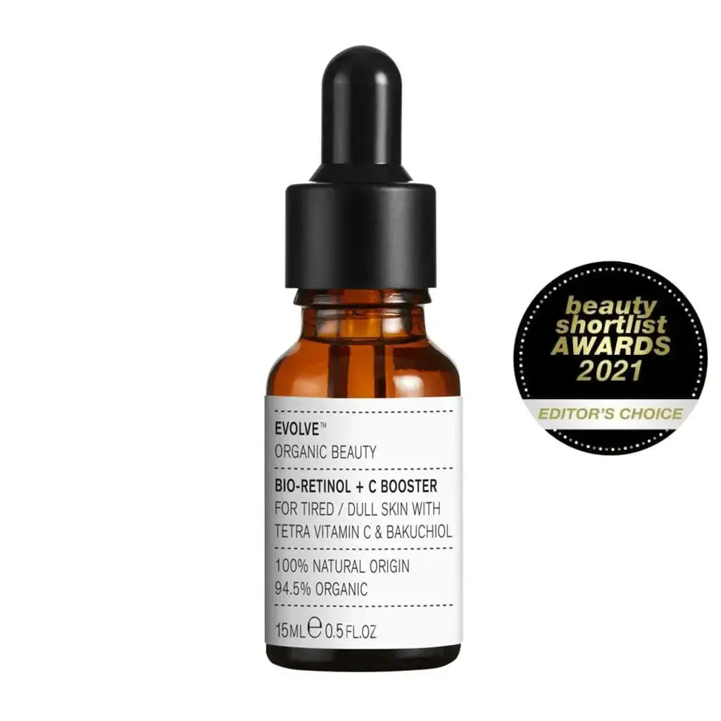 Bio-Retinol + C Skin Booster - Evolve Organic Beauty 1