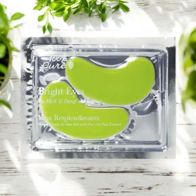 Bright Eyes Mask - 100% Pure 1