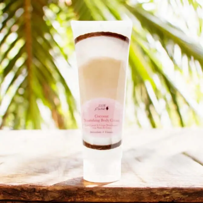 Coconut Nourishing Body Cream - 100% Pure 1