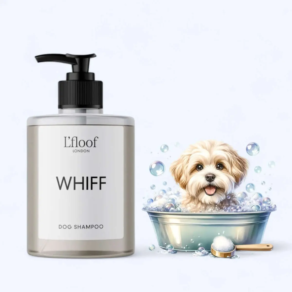 Whiff | Natural Sweet Orange Oil Dog Shampoo 500Ml 1