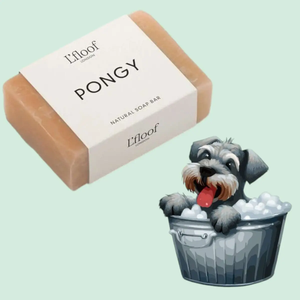 Pongy | Natural Orange & May Chang Soap Bar 1