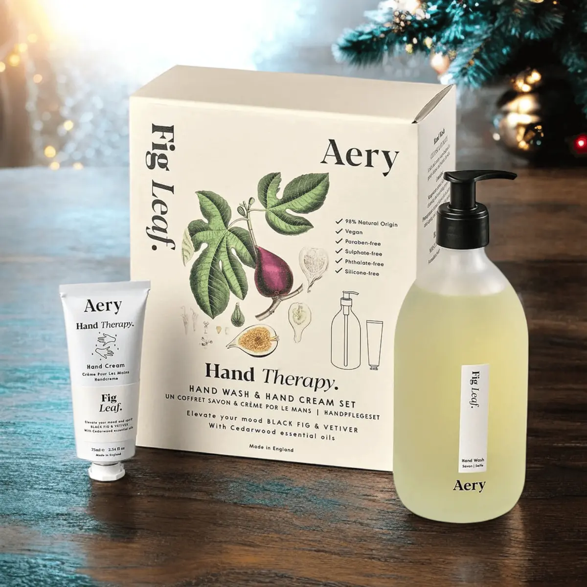 Fig Leaf Hand Therapy Set 1