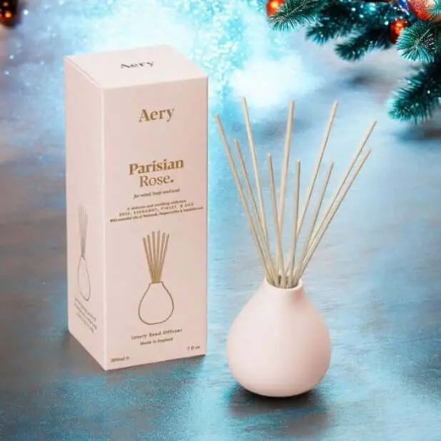 Parisian Rose Reed Diffuser 1