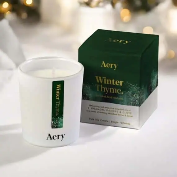 Winter Thyme Votive Candle 70G 1