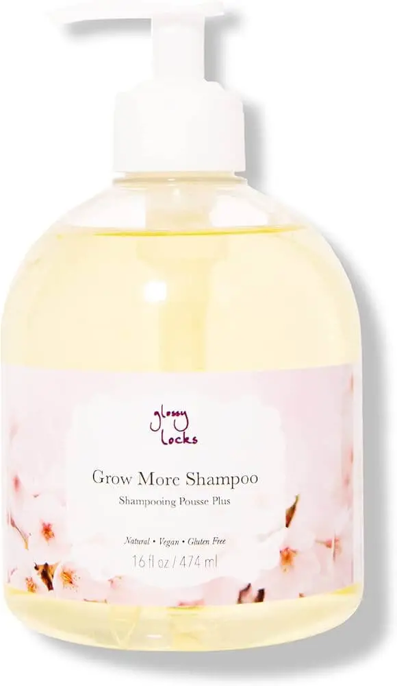 Glossy Locks Grow More Shampoo – 100% Pure 2