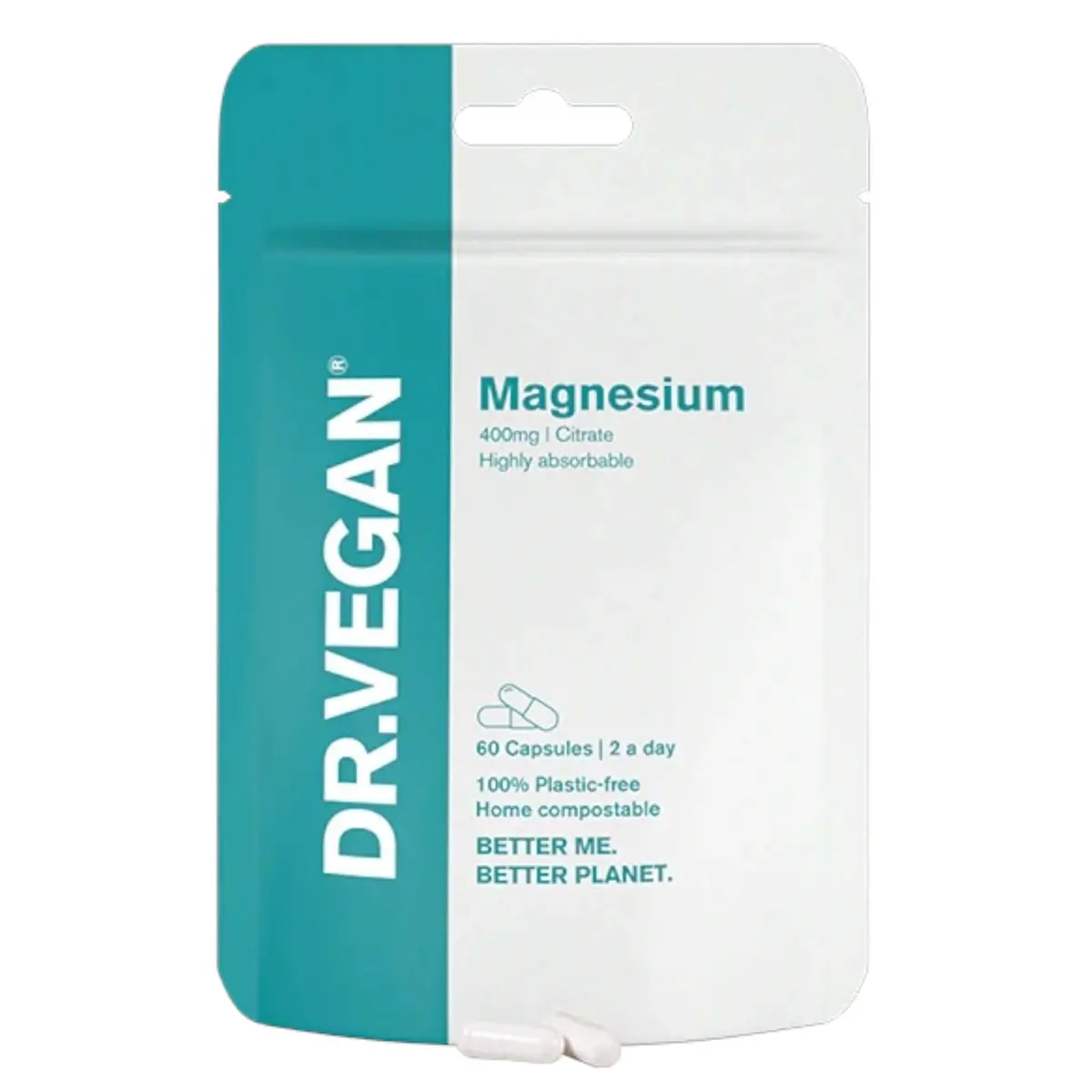 Dr.Vegan Magnesium 400Mg - 60 Capsules 1