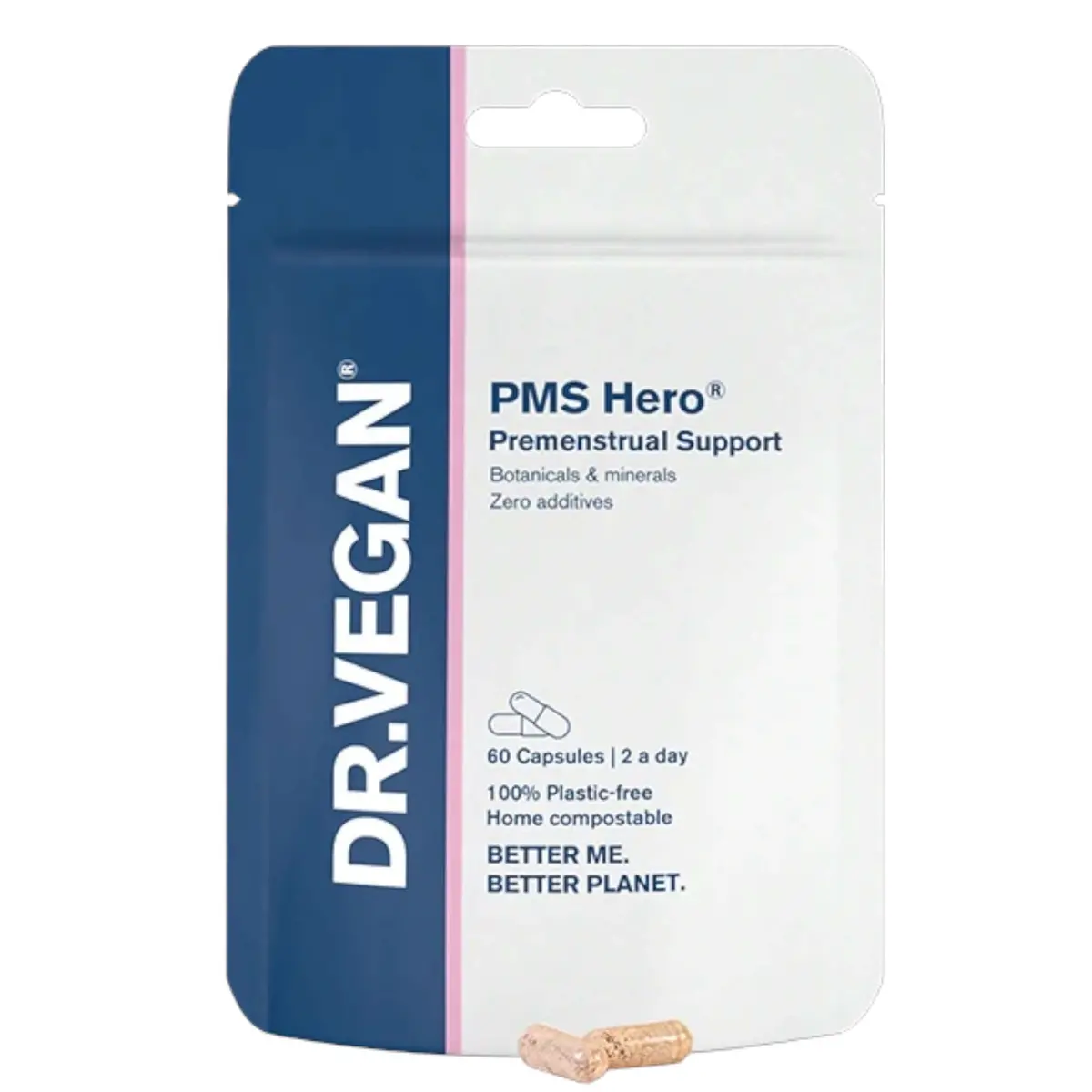 Dr.Vegan Pms Hero® Pms Relief - 60 Capsules 1