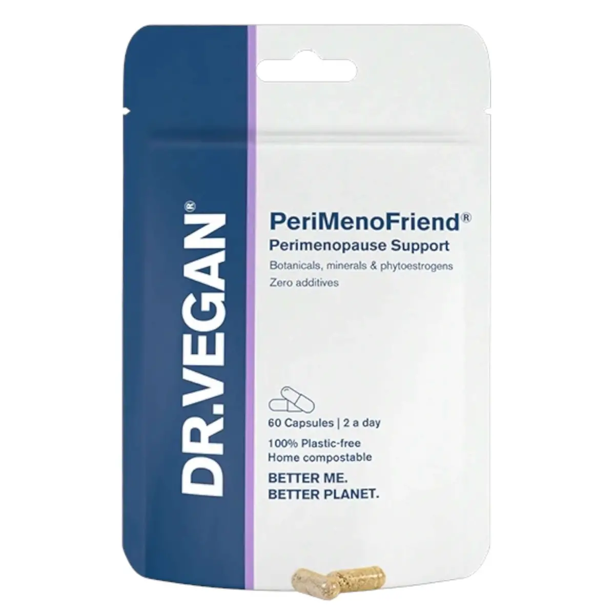 Dr.Vegan Perimenofriend® Perimenopause Relief - 60 Capsules 1