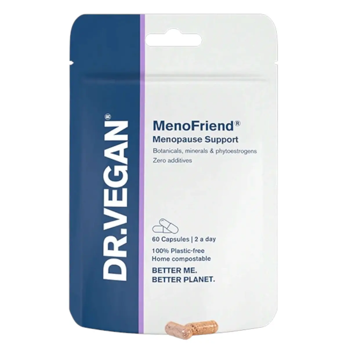 Dr.Vegan Menofriend® Menopause Relief - 60 Capsules 1
