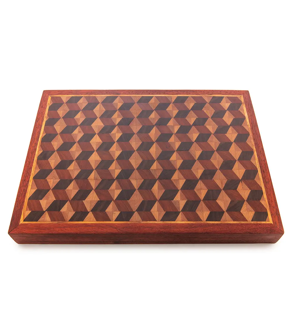 3D Inlaid Wood Cutting Board 1