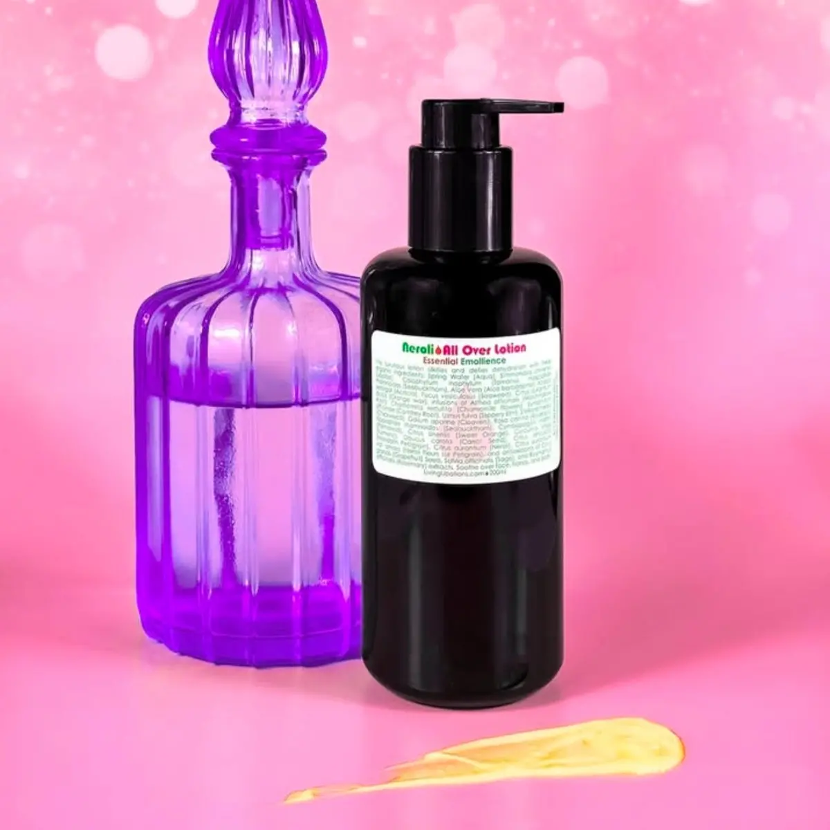 Neroli All Over Lotion - Living Libations 1