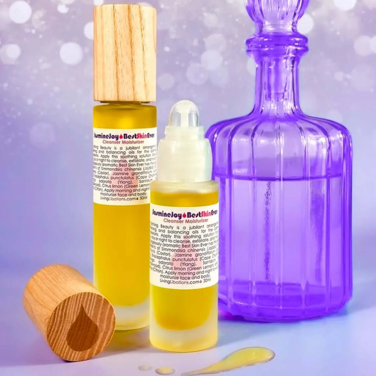 Best Skin Ever - Jasmine Joy - Living Libations 1