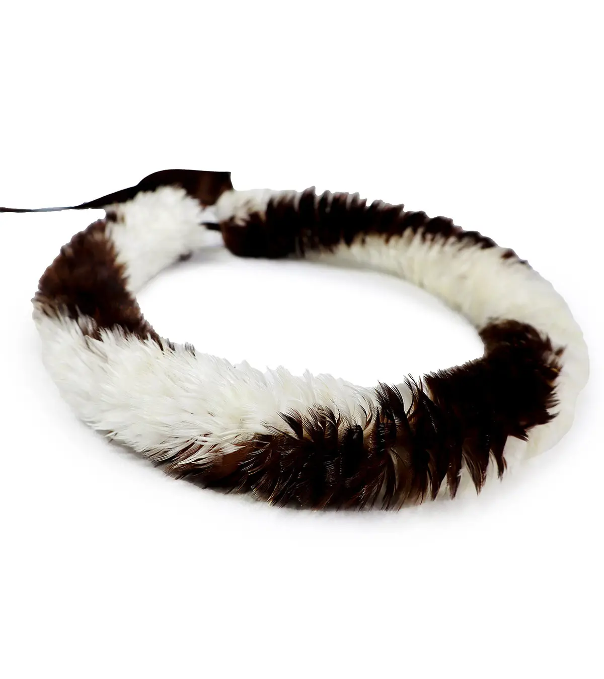 Tranquil Resplendence, Mallard Duck/Gadwall Duck - Feather Lei Poepoe 1