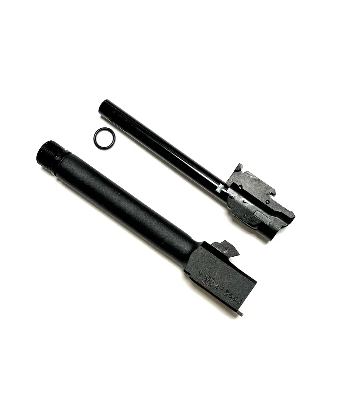 Complete Drop-In Threaded Barrel Replacement Set For Elite Force Glock 17 Gen3/4 Green Gas Blowback Version 1