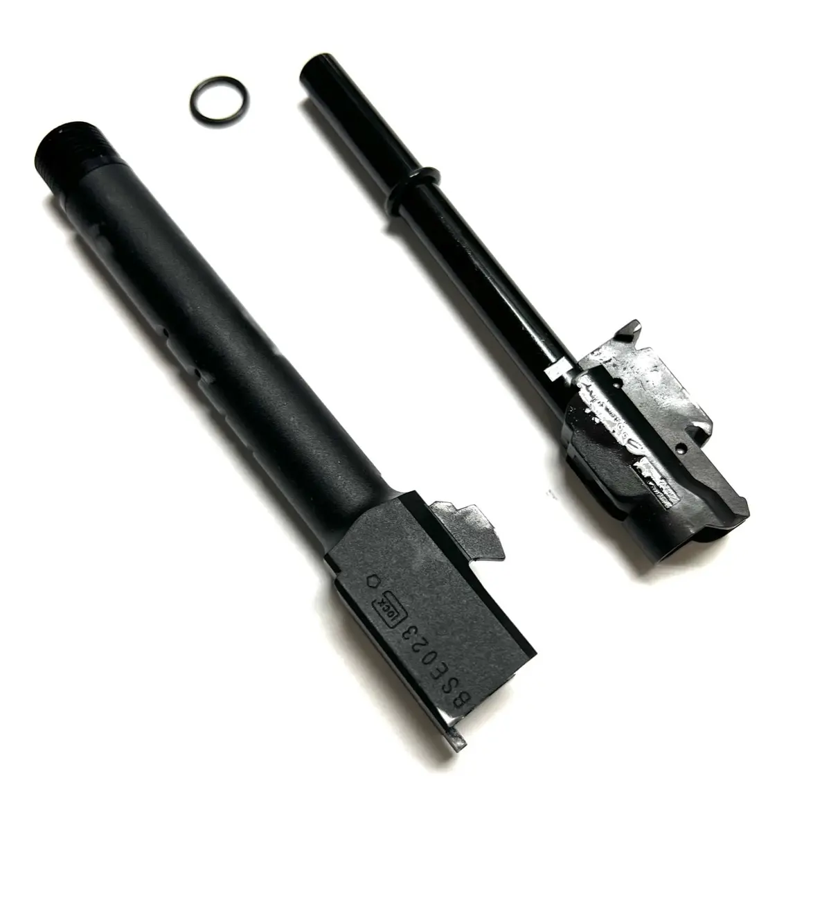 Complete Drop-In Threaded Barrel Replacement Set For Elite Force Glock 18C Gen3/4 Green Gas Blowback Version 1