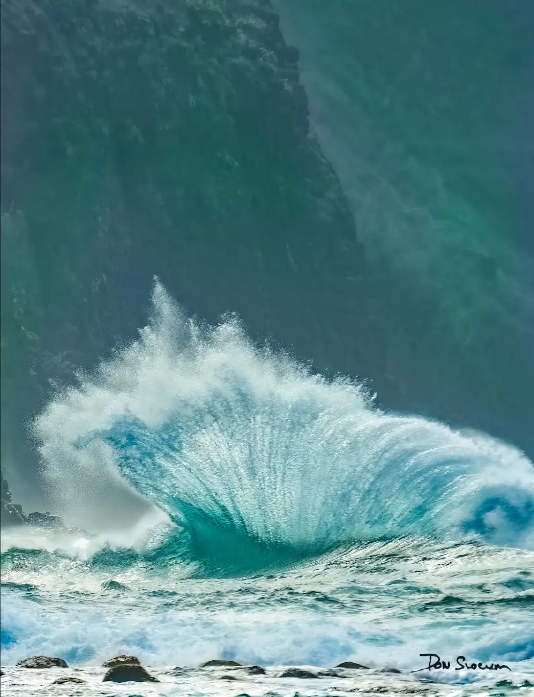 Crown Of The Sea By Don Slocum 1