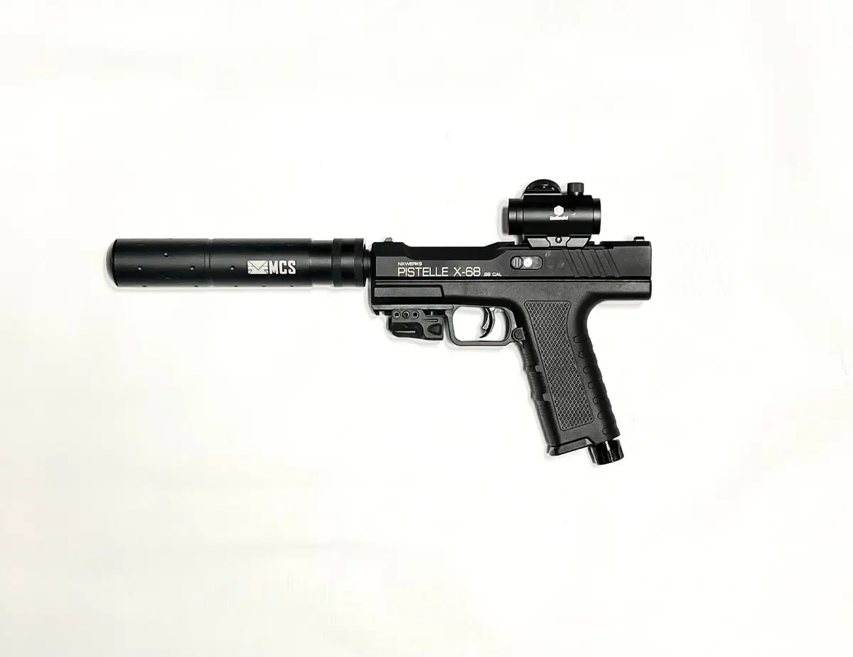 ** New ** Pistelle X-68 Barrel & Mock Suppressor Kit Bust Power To Up To 650-700Fps / 70-80 Joules! 2