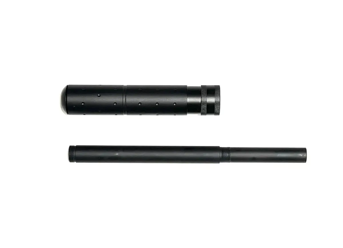 ** New ** Pistelle X-68 Gen2 - W/ Barrel & Mock Suppressor Kit - Home Defense Pistol - Up To 70 Joules Out Of The Box! 2