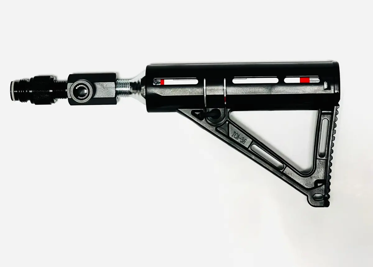 Hsa Hpa To 88G Co2 Complete Kit - Convert Hpa Guns To 88-90G Co2 System! 1