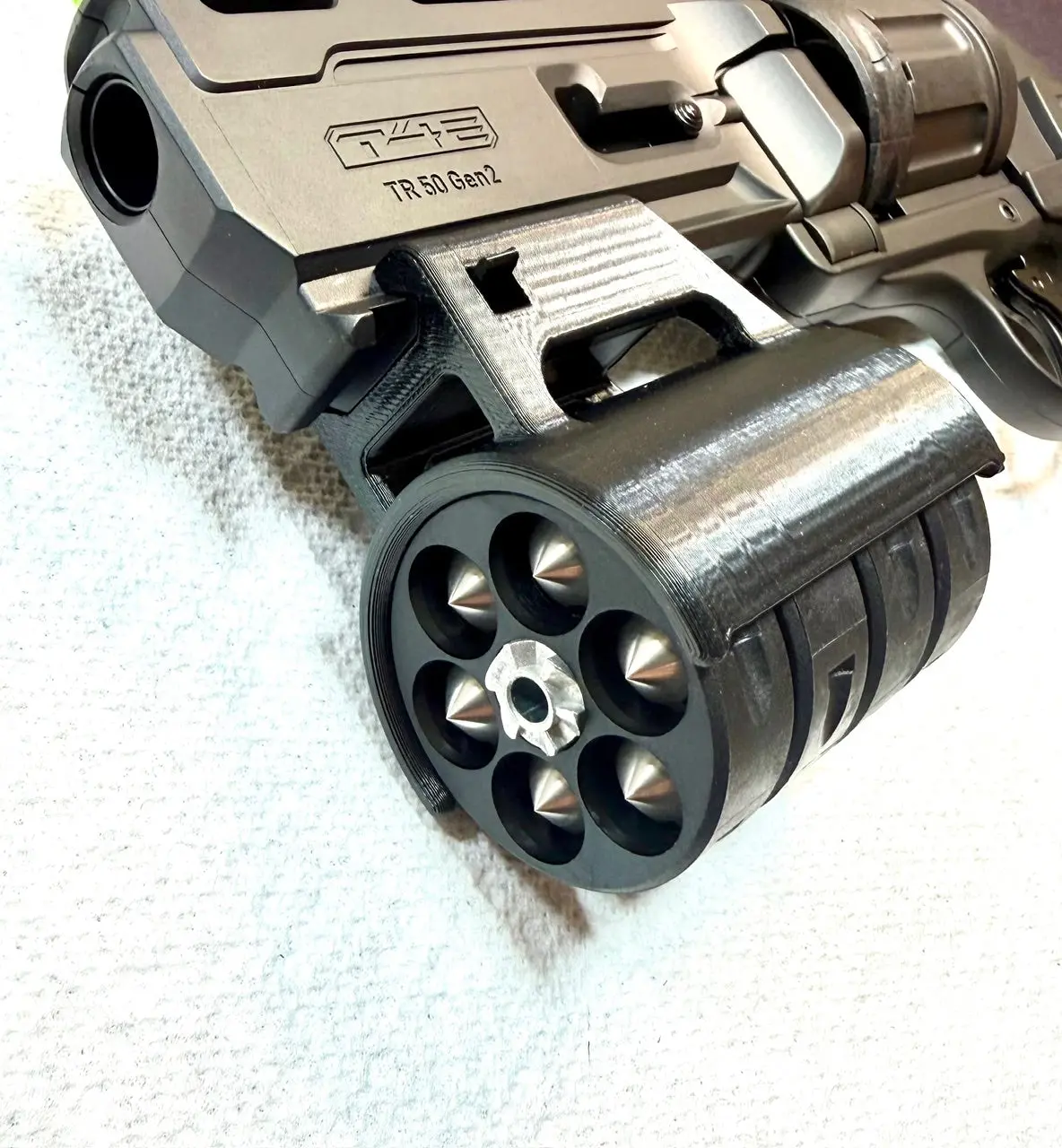 New Design - Hsa T4e Hdr / Tr50 Gen1 / Gen2 4X Magazine Holder! 1