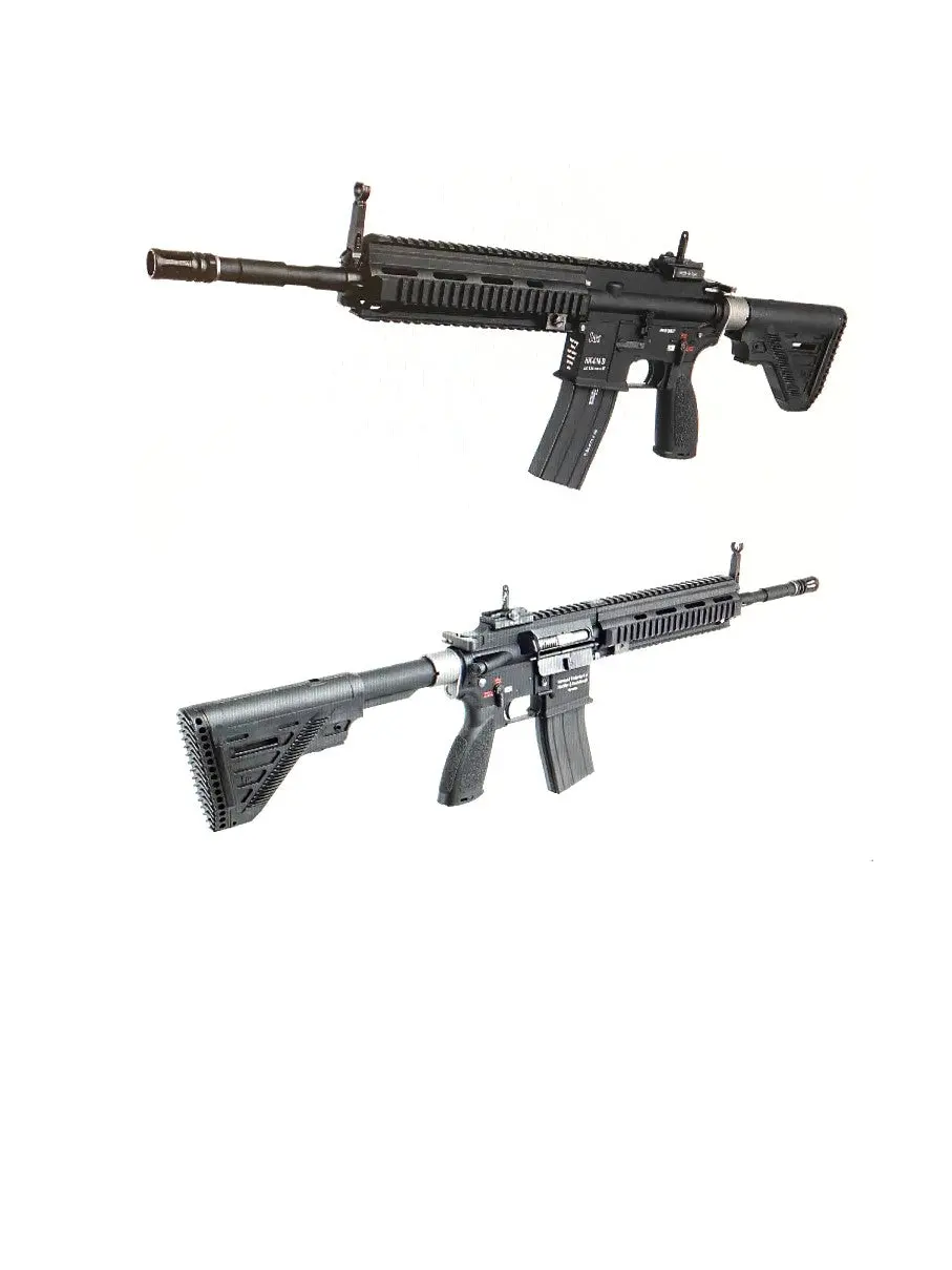 Umarex Hk416 A4 Gbb Airsoft Rifle [By Kwa] 1